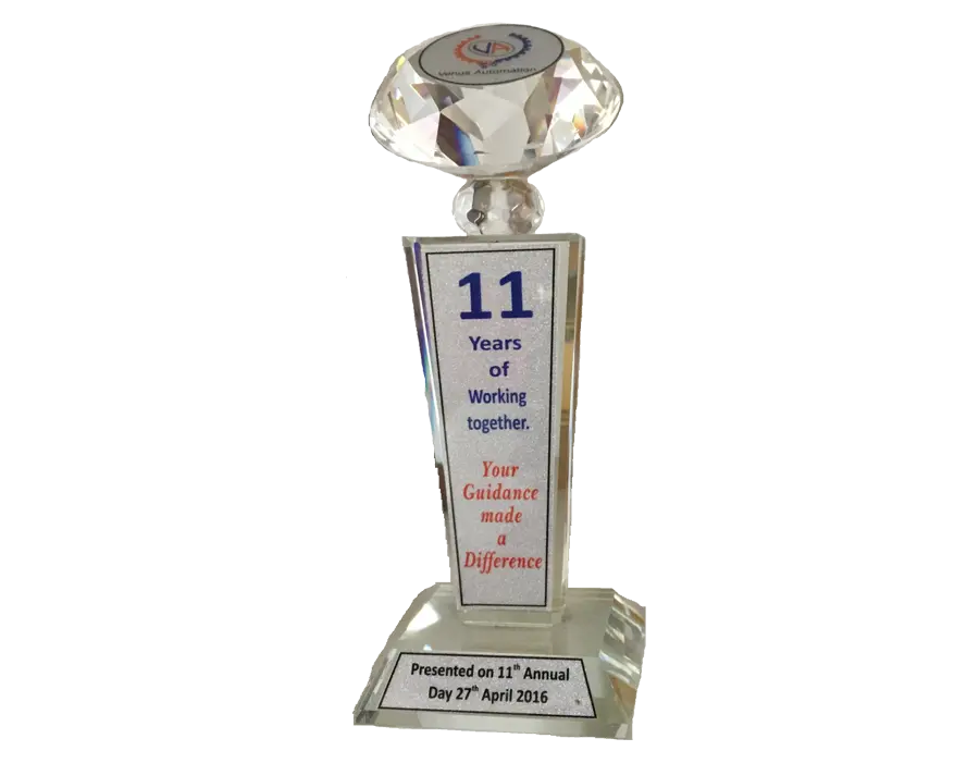 11 year of working together with Venus Automation