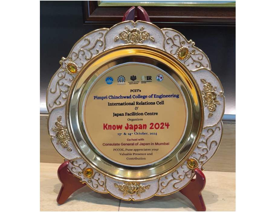 Appreciation certificate from Know japan