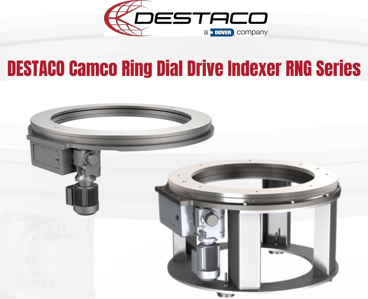 Destaco Camco Rotaary Indexing Ring