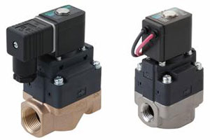 CKD solenoid valves for dedicated fluids