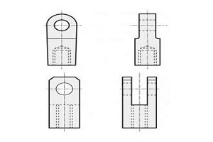 CKD Rod eye Clevis