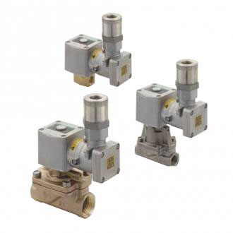 explosion-proof 2,3-port solenoid valve EX2 series