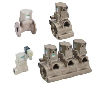 CKD Air operated 2 port valve