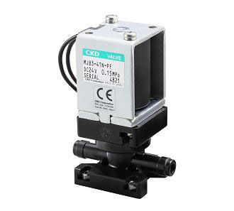 CKD Metal free 2 port solenoid valve MJB3 series