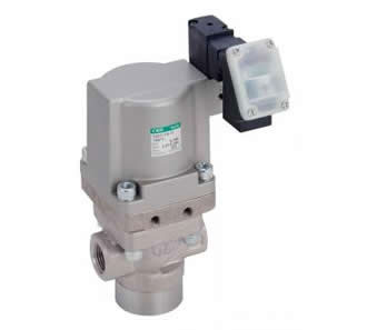 CKD Air operated 3 port valve