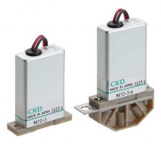 CKD Compact metal free solenoid valve