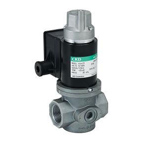 CKD Gas cutoff valve slow open VLA Series