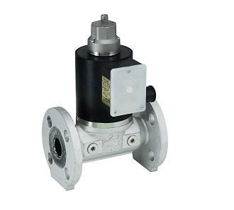 Medium pressure gas cutoff valve vlm series