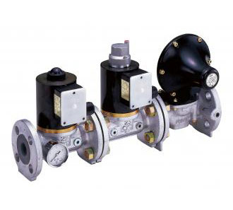 CKD Medium pressure gas cutoff control system