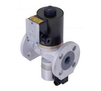 CKD Safety shutoff valve