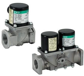 CKD Gas cutoff valve quick open DSG Series