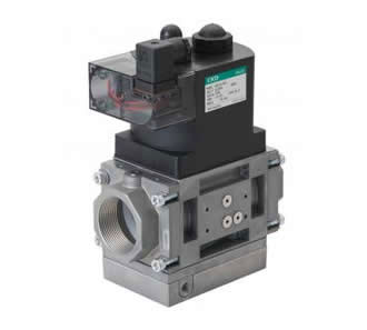 CKD Intermediate Pressure gas combination valve