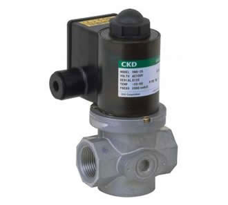 CKD Gas cutoff valve quick open VNA series