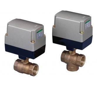 CKD Motorized proportional control Ball valve