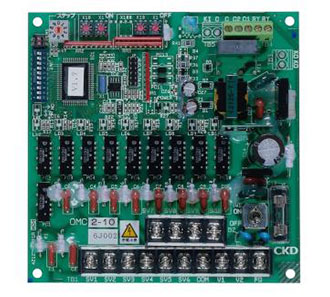 CKD Sequential fluid control components