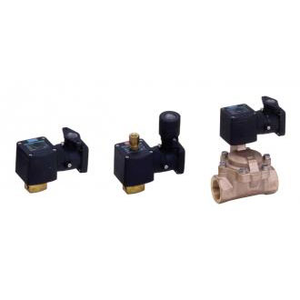 explosion-proof 2, 3-port solenoid valve E4 series