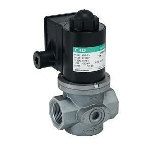 CKD Solenoid valve quick open