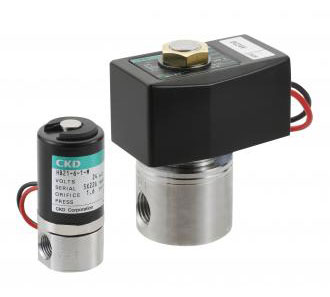 CKD High corrosion resistant solenoid valve