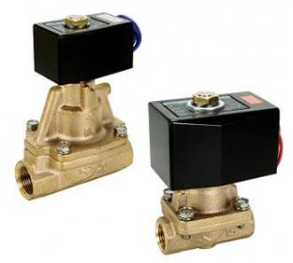 CKD Pilot operated 2 port piston drive solenoid valve ap series