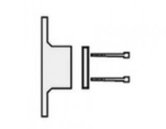 ckd frl combination bracket joiner B-O-C-OOJ-OOW