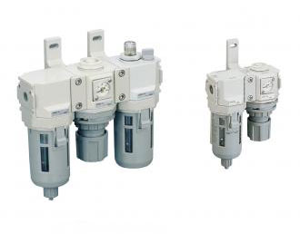 FRL Unit In Pneumatic System | CKD Pneumatics | SEIMITSU FRL Unit In Pneumatic System | CKD Pneumatics | SEIMITSU