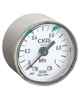 CKD Pressure guage with limit maker