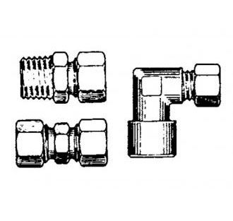 CKD Tightening fitting mj & jl series