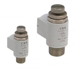 CKD Speed controller direct piping