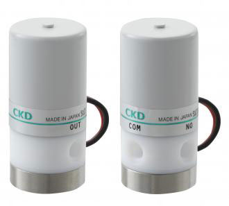 CKD Metal free solenoid valve MAB series