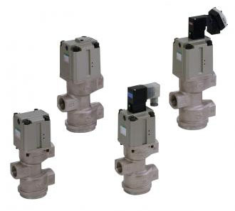 CKD coolant 3 port valve