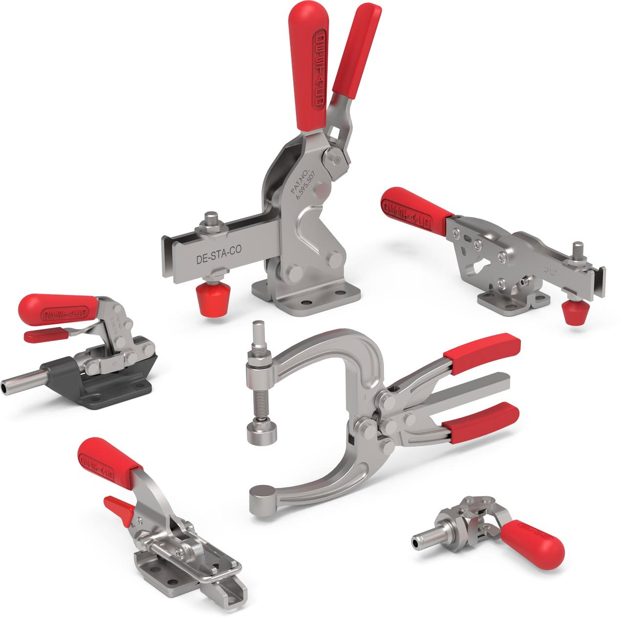 Destaco Manual Clamping