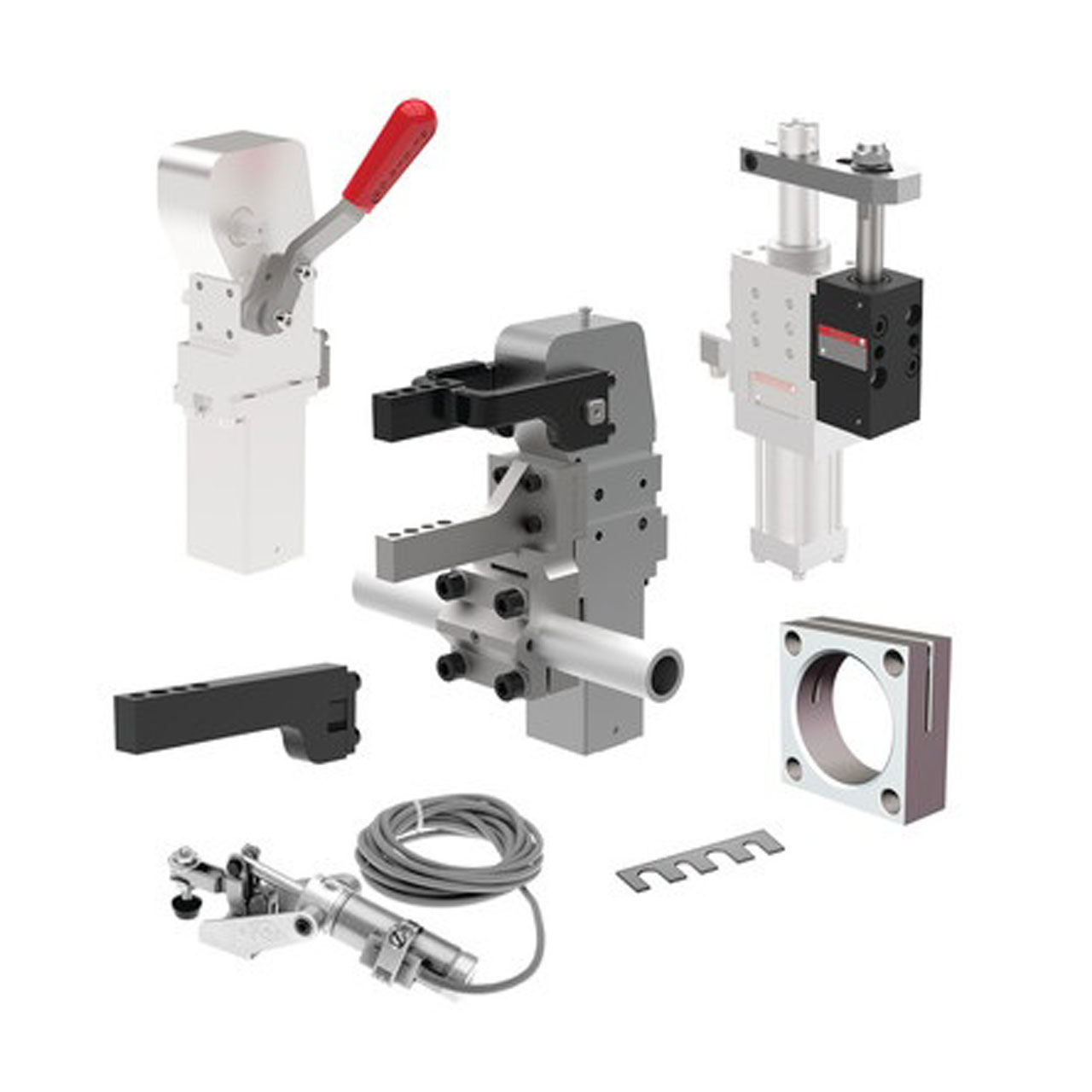 Destaco Pneumatic clamp accessories