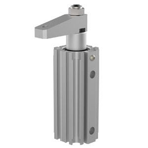 DE-STA-CO 8315 Pneumatic Swing Clamp - Industrial Block Mounted Clamping Cylinder With Magnetic Sensor