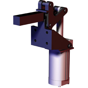 Destaco Standard Pneumatic clamps 868 series