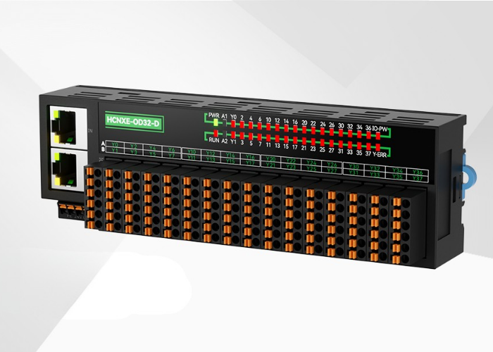 Remote output module