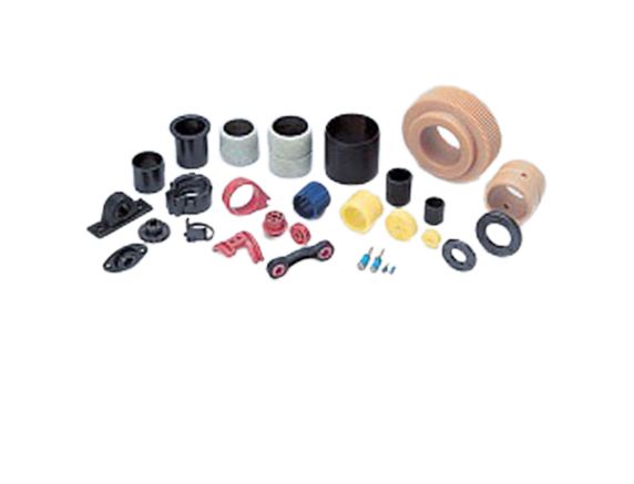 Oiles plastic bearings