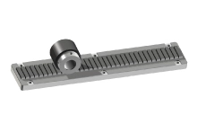 Magnetic Racks and Pinions