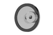 magnetic v-ariable speed gear disc type