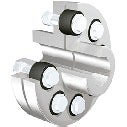 NBK Flanged shaft couplings