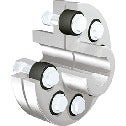 Flexible flanged shaft coupling FCL series