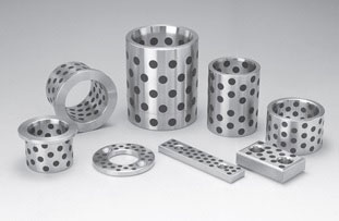 Oiles Embedded metalic bearings