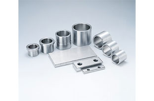 Oiles Metalic bearings with dispersed solid lubricant