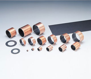 Oiles multi-layer bearings