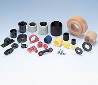 Oiles plastic bearings