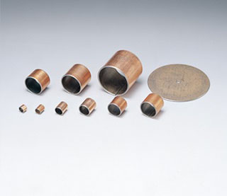 Oiles Toughmet bearings
