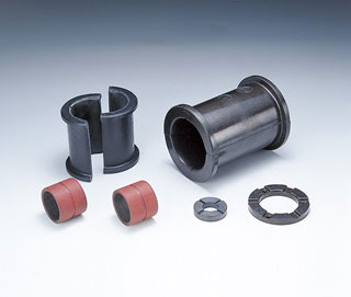 Oiles plastic composite bearings