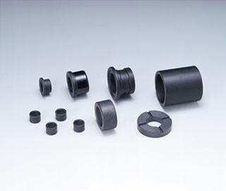 Oiles plastic fiber-reinforced bearings