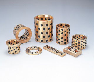 Oiles metalic bearings