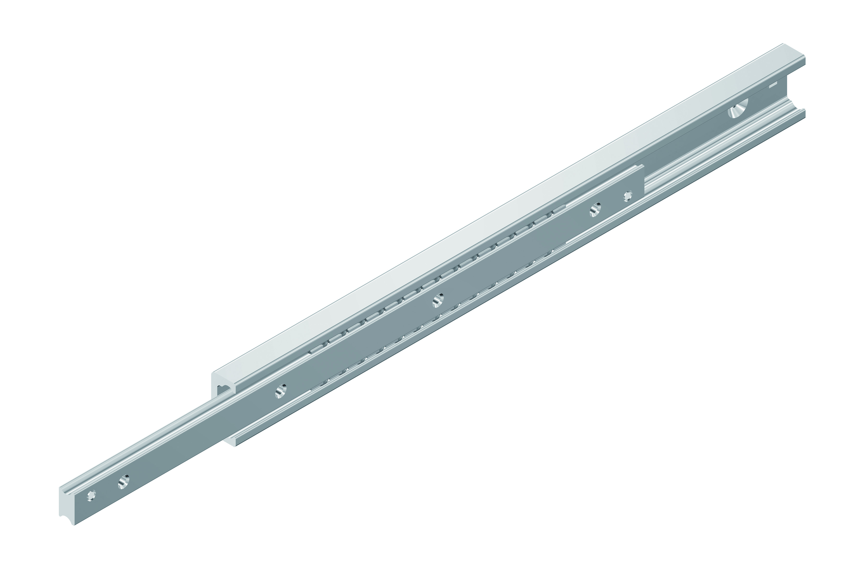 THK Telescopic slide rail model ATG