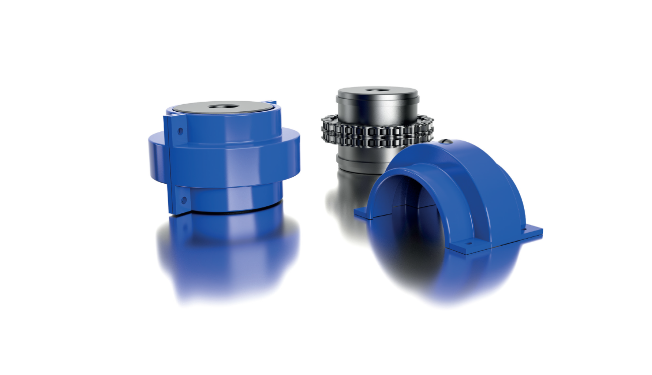 Roller chains coupling